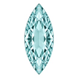 Marquise Aquamarine