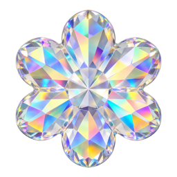 Star Flower Crystal AB