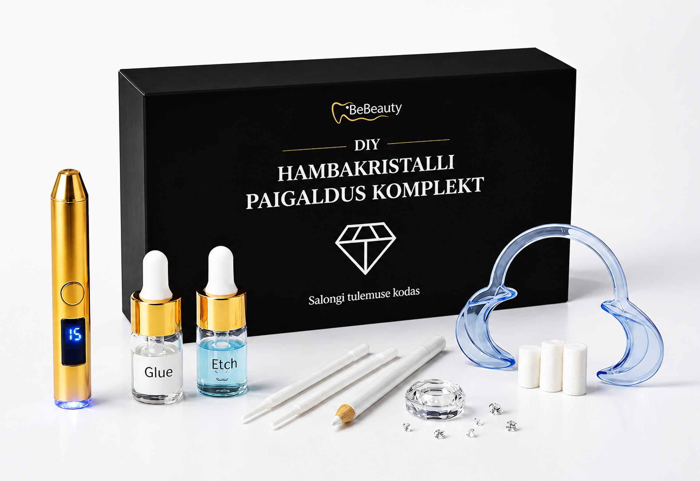 DIY Hambakristalli komplekt